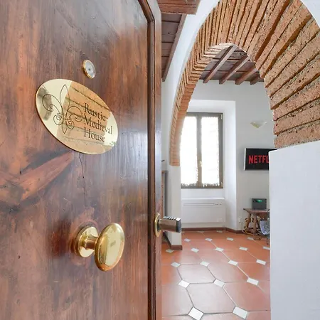 Daire Rustic Medieval House-dimora Medievale Fiorentina