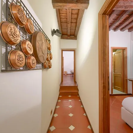 Rustic Medieval House-dimora Medievale Fiorentina Daire Floransa