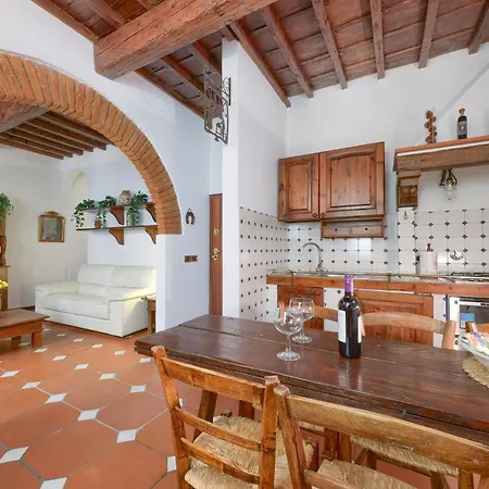 Daire Rustic Medieval House-dimora Medievale Fiorentina Floransa