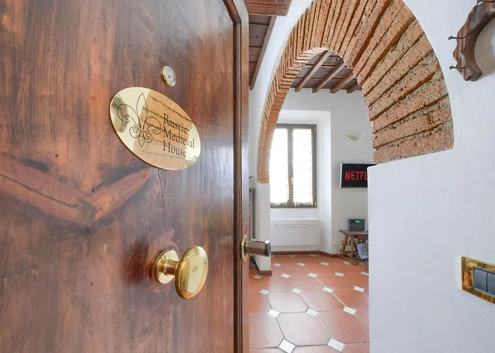Apartmán Rustic Medieval House-dimora Medievale Fiorentina