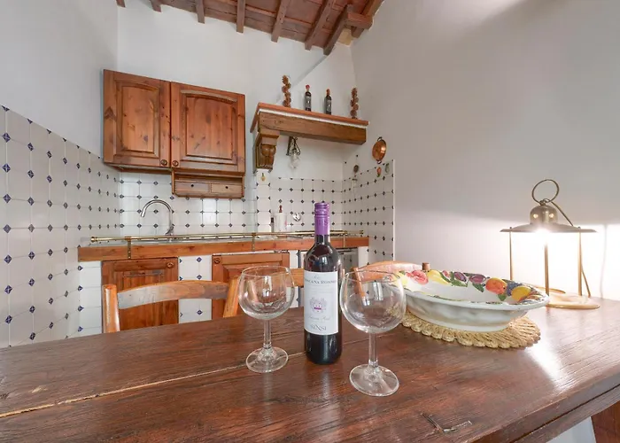 Rustic Medieval House-dimora Medievale Fiorentina Apartmán Florencie