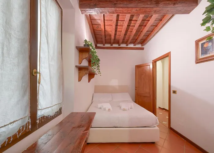 Apartmán Rustic Medieval House-dimora Medievale Fiorentina *