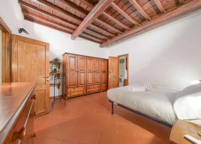 Rustic Medieval House-dimora Medievale Fiorentina Apartmán Florencie