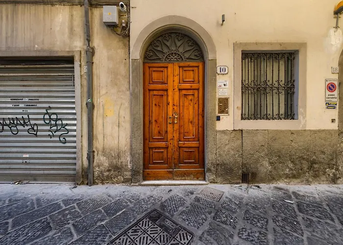 Apartmán Rustic Medieval House-dimora Medievale Fiorentina *
